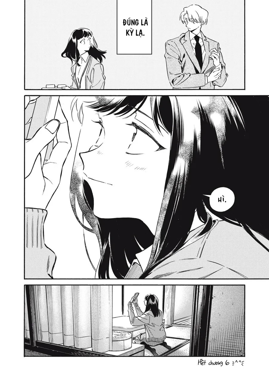 Kurone-San Wa Nyaa To Nakanai Chap 6 - Next Chap 7