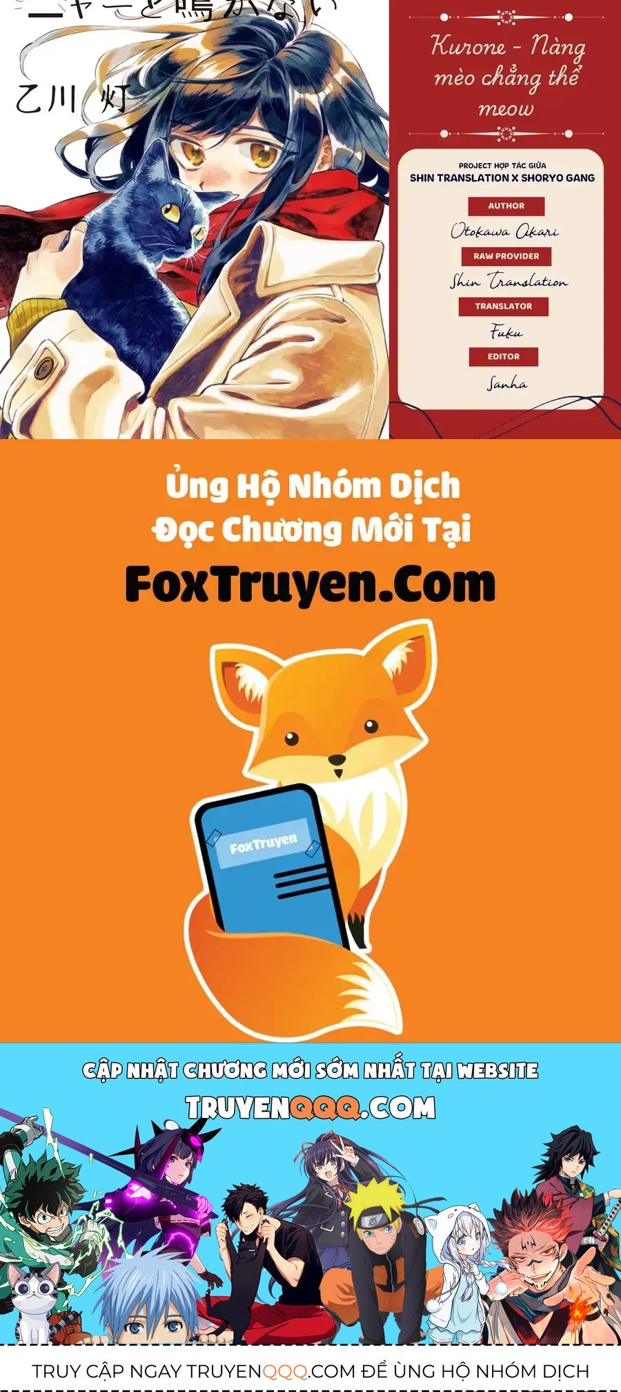 Kurone-San Wa Nyaa To Nakanai Chap 6 - Next Chap 7