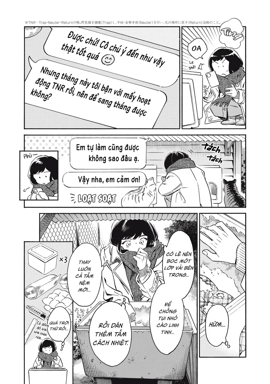 Kurone-San Wa Nyaa To Nakanai Chap 6 - Next Chap 7