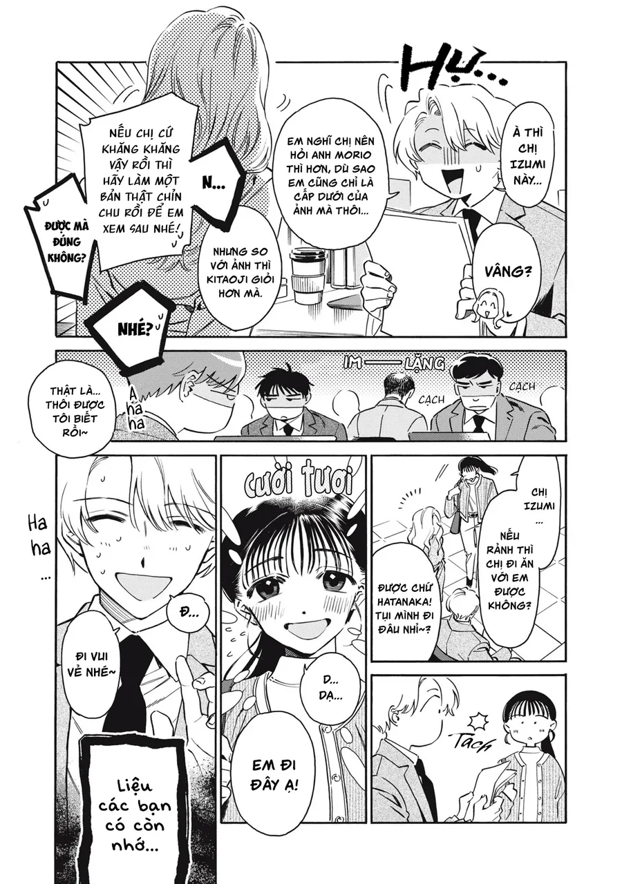 Kurone-San Wa Nyaa To Nakanai Chap 6 - Next Chap 7