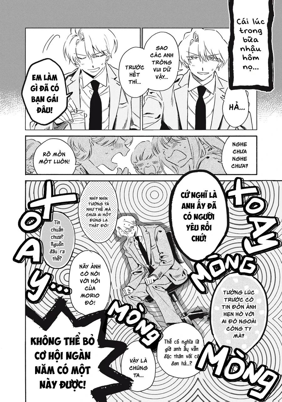 Kurone-San Wa Nyaa To Nakanai Chap 6 - Next Chap 7