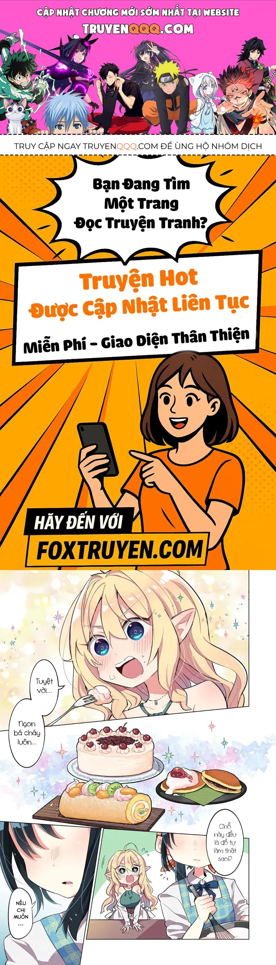 Okashi Na Elf To Joshikousei Chap 1 - Next Chap 2