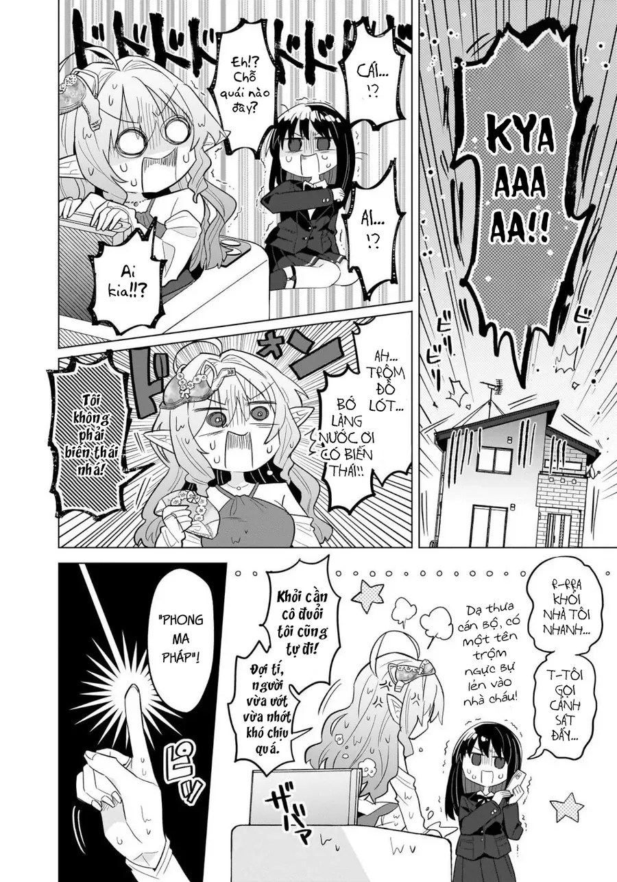 Okashi Na Elf To Joshikousei Chap 1 - Next Chap 2