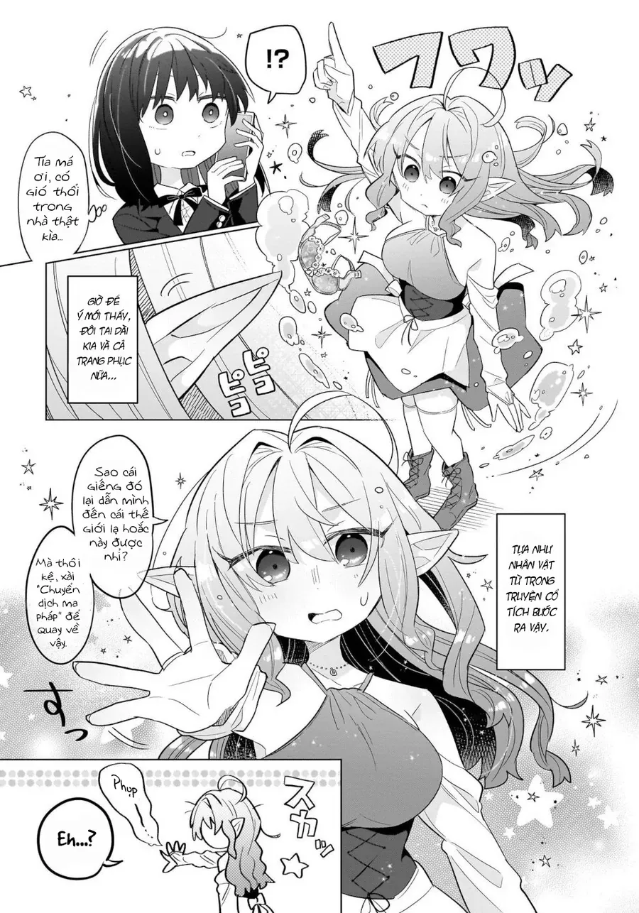 Okashi Na Elf To Joshikousei Chap 1 - Next Chap 2