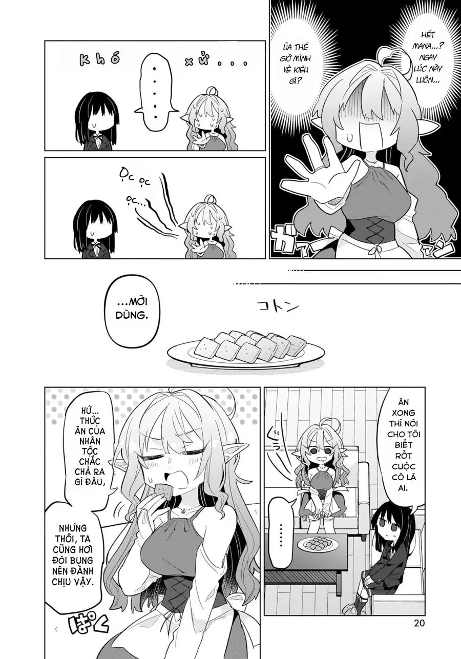 Okashi Na Elf To Joshikousei Chap 1 - Next Chap 2