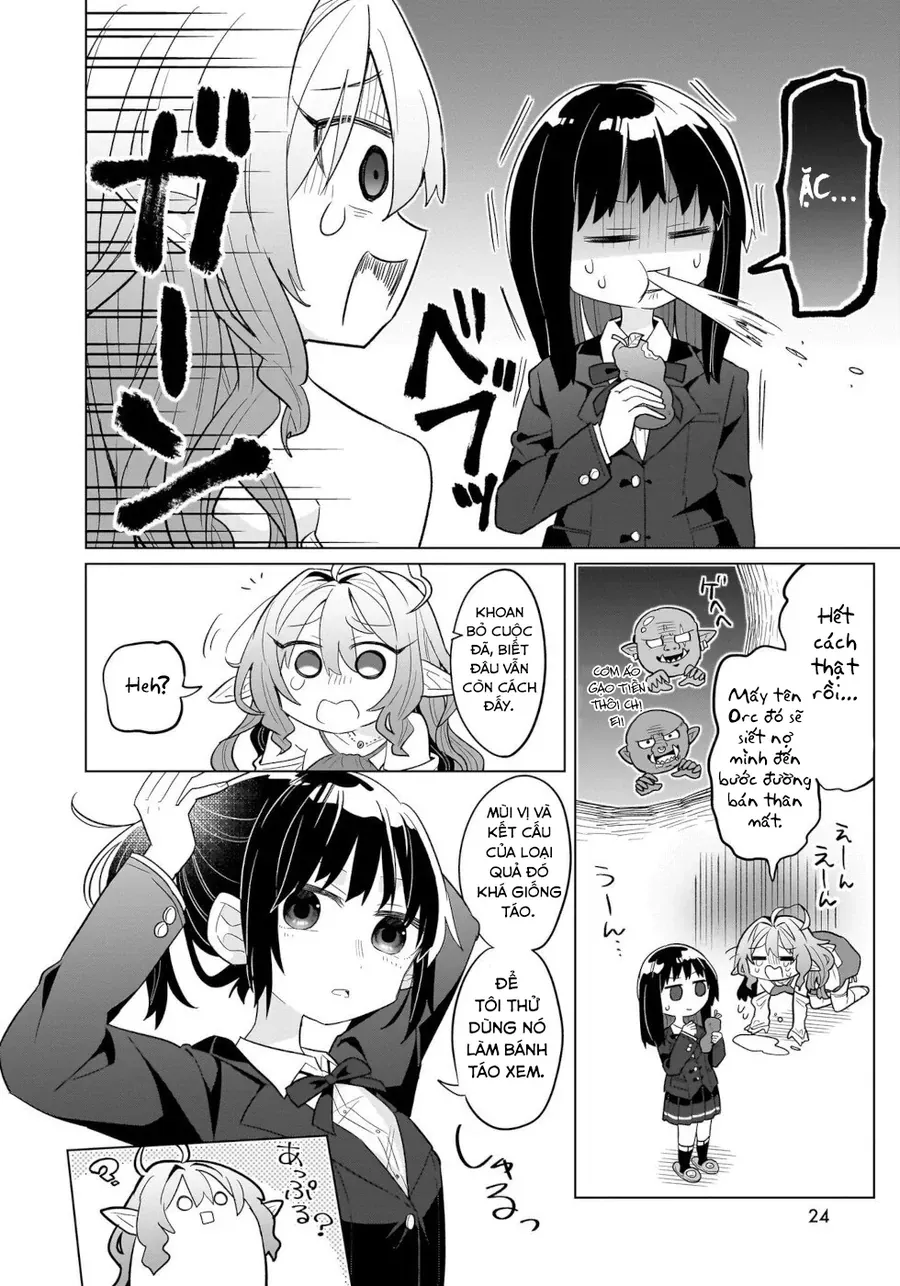 Okashi Na Elf To Joshikousei Chap 1 - Next Chap 2