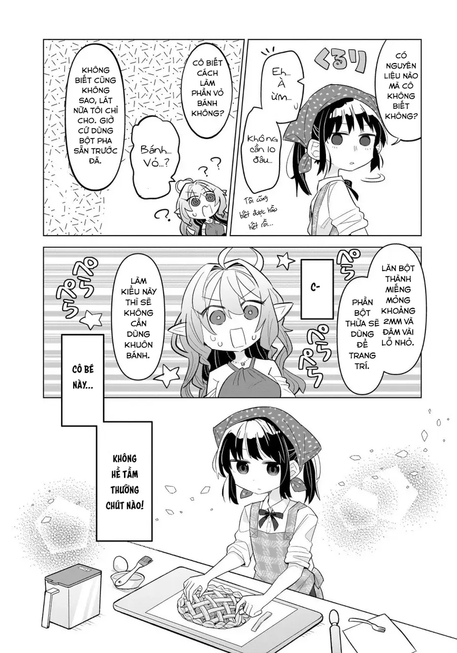 Okashi Na Elf To Joshikousei Chap 1 - Next Chap 2