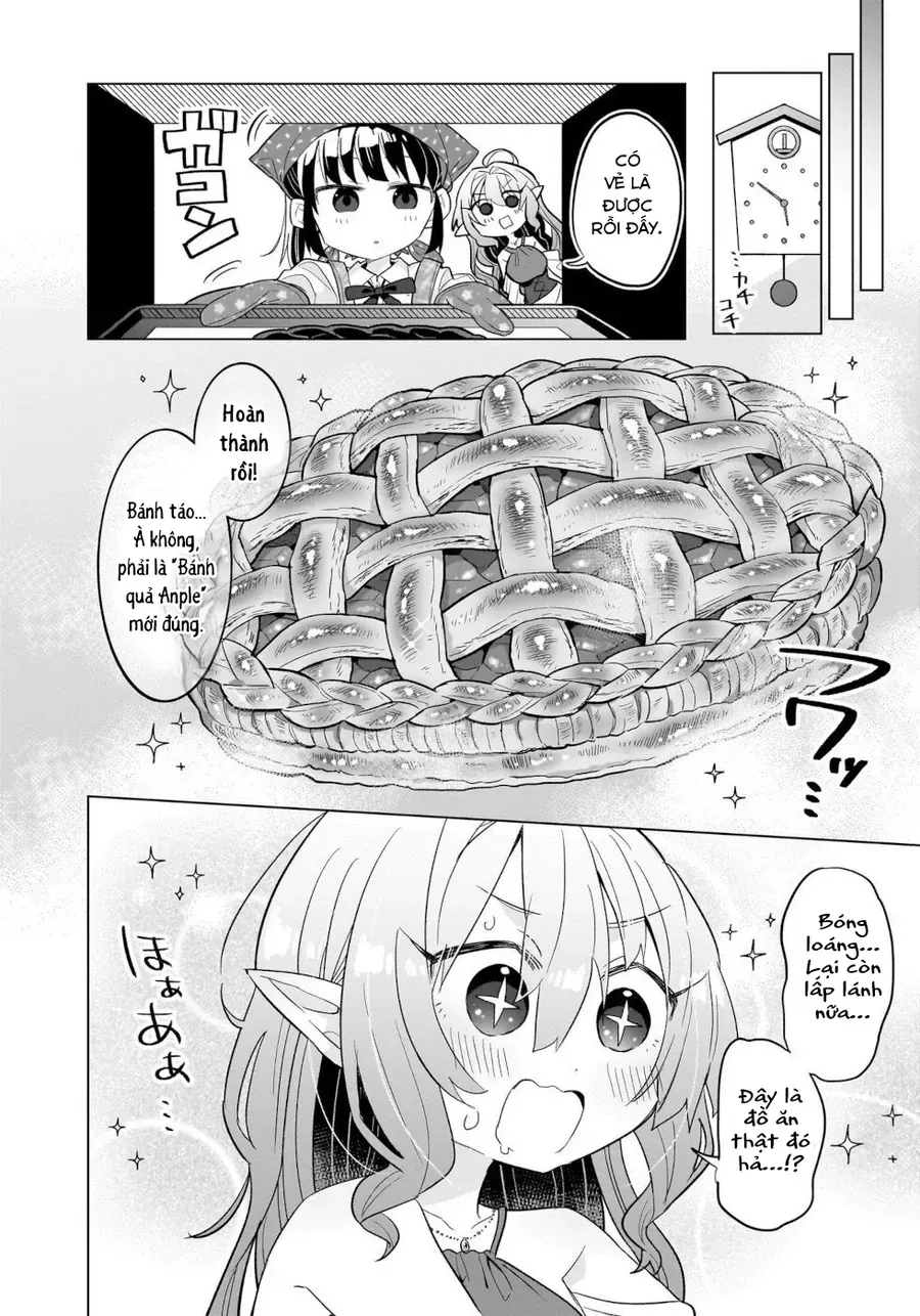 Okashi Na Elf To Joshikousei Chap 1 - Next Chap 2