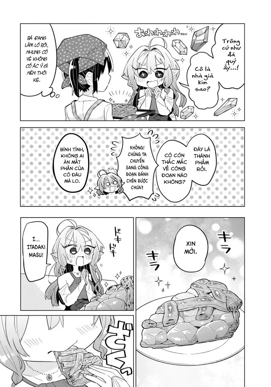 Okashi Na Elf To Joshikousei Chap 1 - Next Chap 2