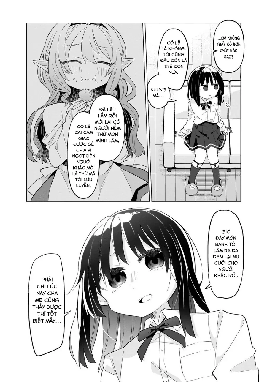 Okashi Na Elf To Joshikousei Chap 1 - Next Chap 2