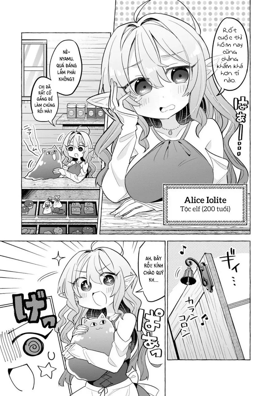 Okashi Na Elf To Joshikousei Chap 1 - Next Chap 2