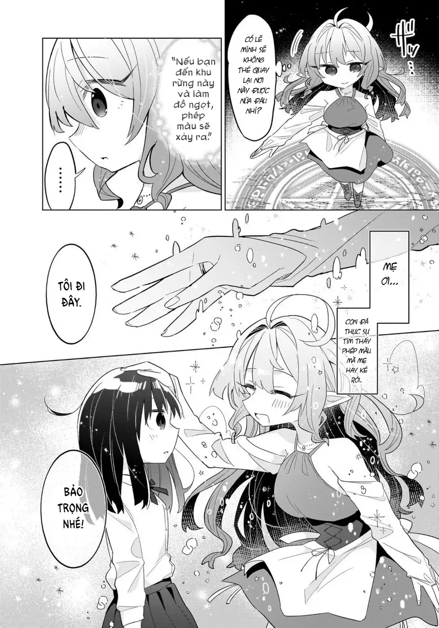 Okashi Na Elf To Joshikousei Chap 1 - Next Chap 2