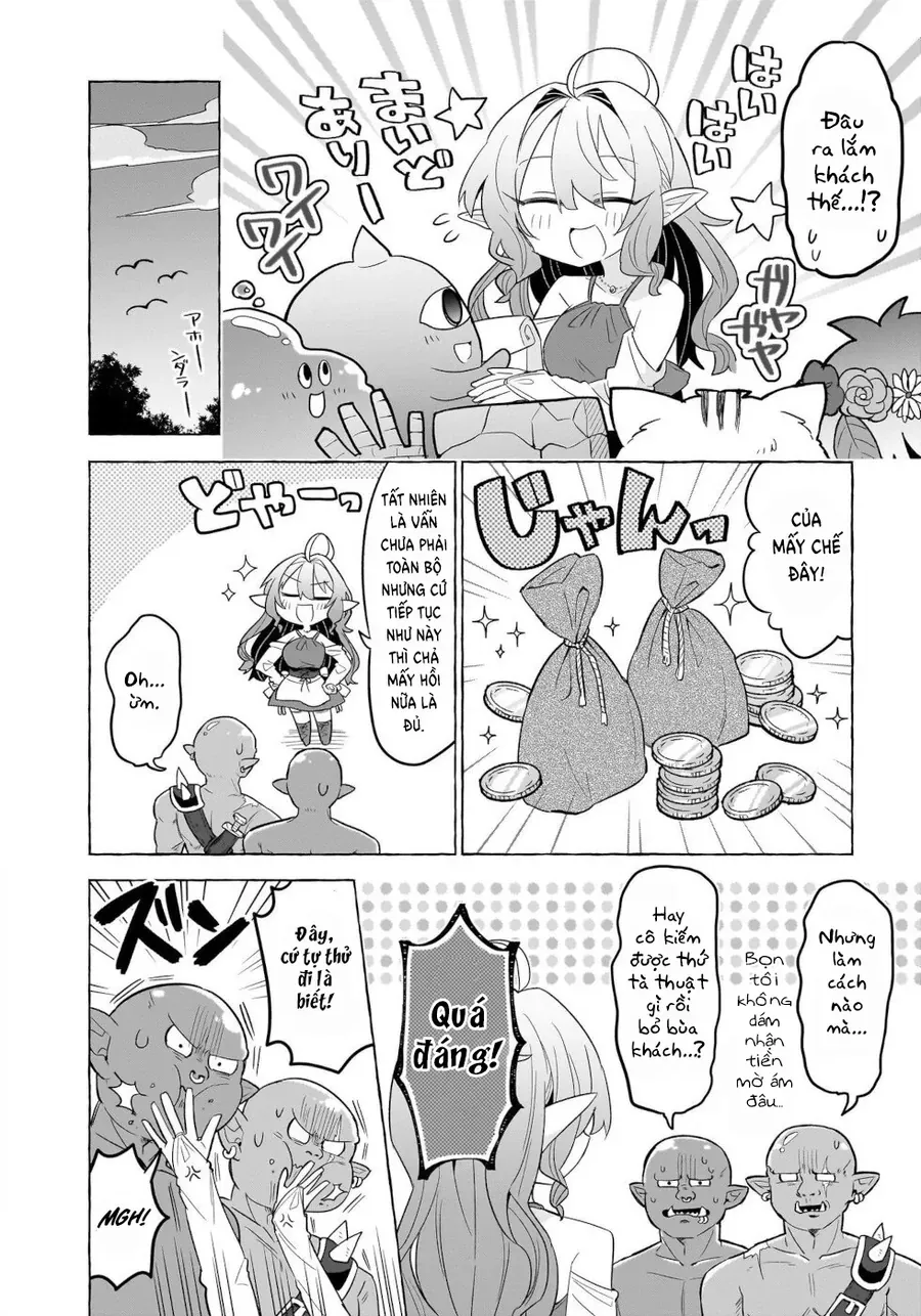 Okashi Na Elf To Joshikousei Chap 1 - Next Chap 2