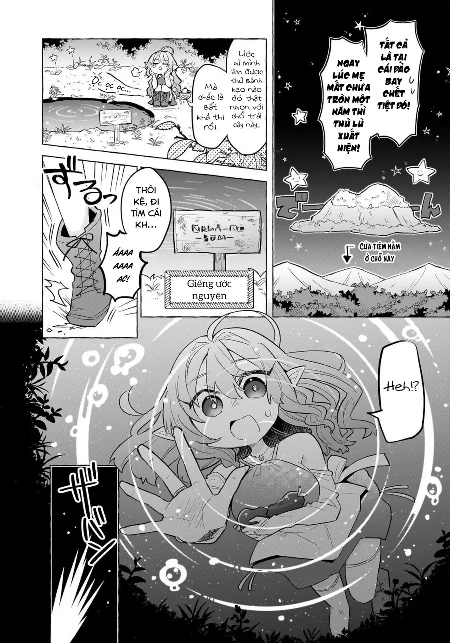 Okashi Na Elf To Joshikousei Chap 1 - Next Chap 2