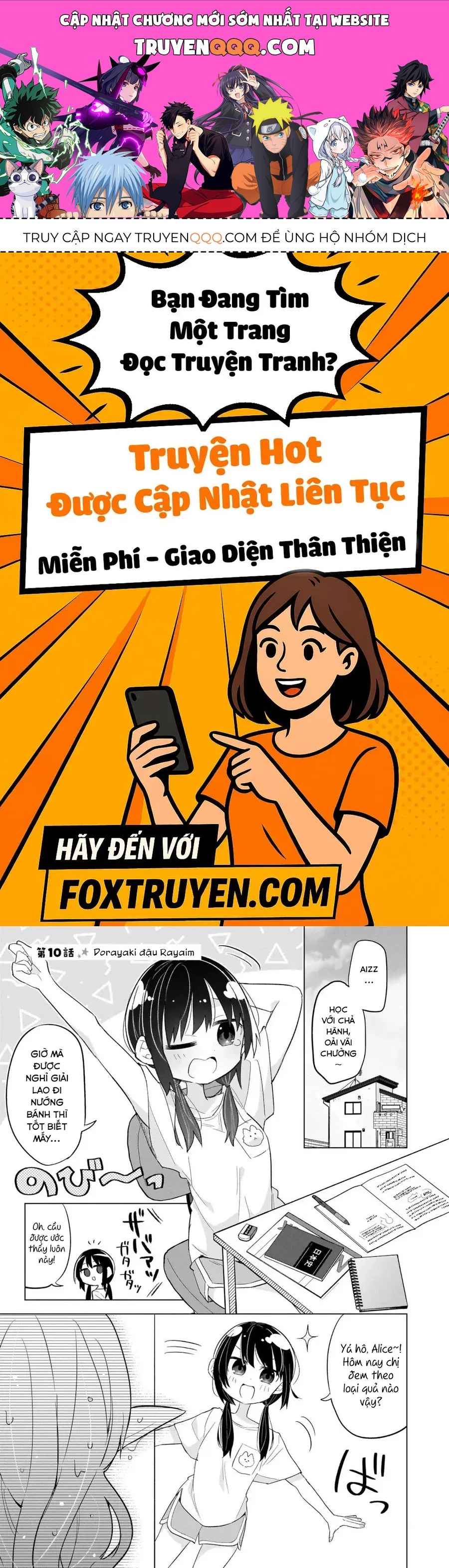 Okashi Na Elf To Joshikousei Chap 10 - Next Chap 11