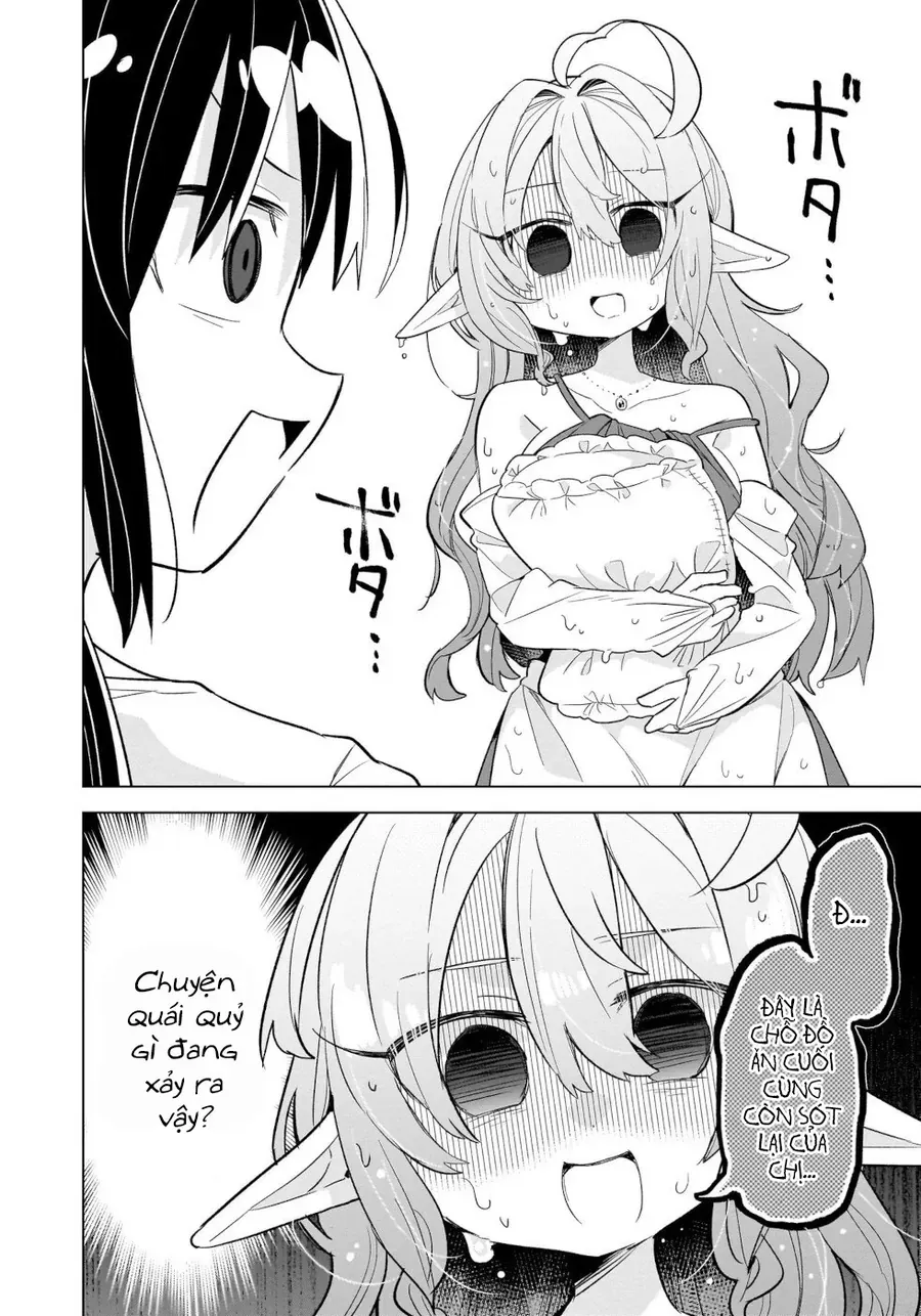 Okashi Na Elf To Joshikousei Chap 10 - Next Chap 11