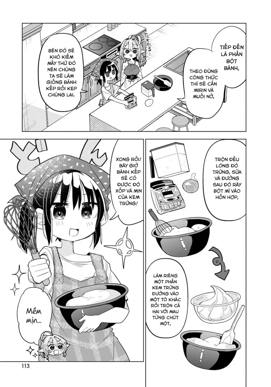 Okashi Na Elf To Joshikousei Chap 10 - Next Chap 11