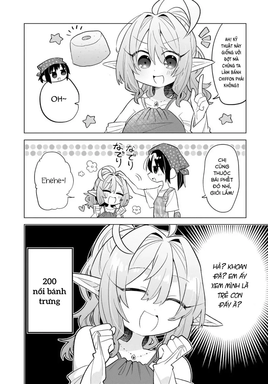 Okashi Na Elf To Joshikousei Chap 10 - Next Chap 11