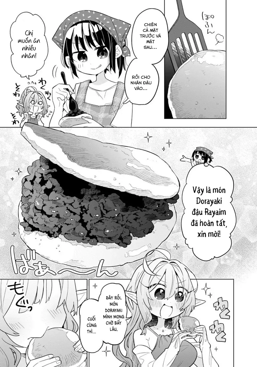 Okashi Na Elf To Joshikousei Chap 10 - Next Chap 11