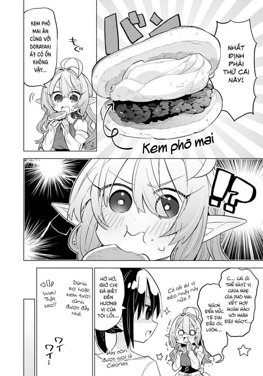 Okashi Na Elf To Joshikousei Chap 10 - Next Chap 11