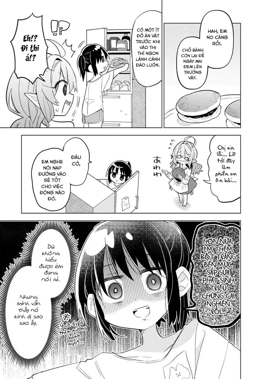 Okashi Na Elf To Joshikousei Chap 10 - Next Chap 11