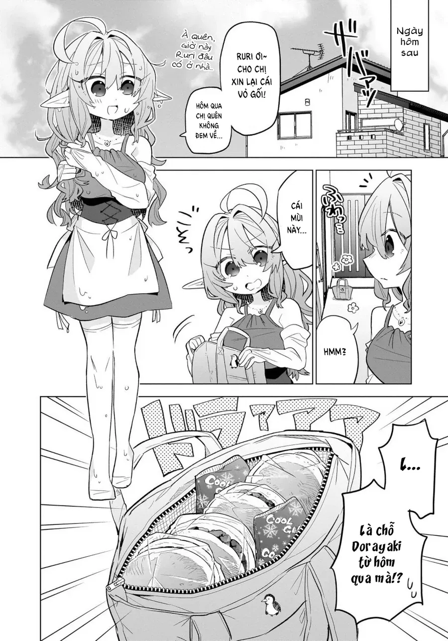 Okashi Na Elf To Joshikousei Chap 10 - Next Chap 11