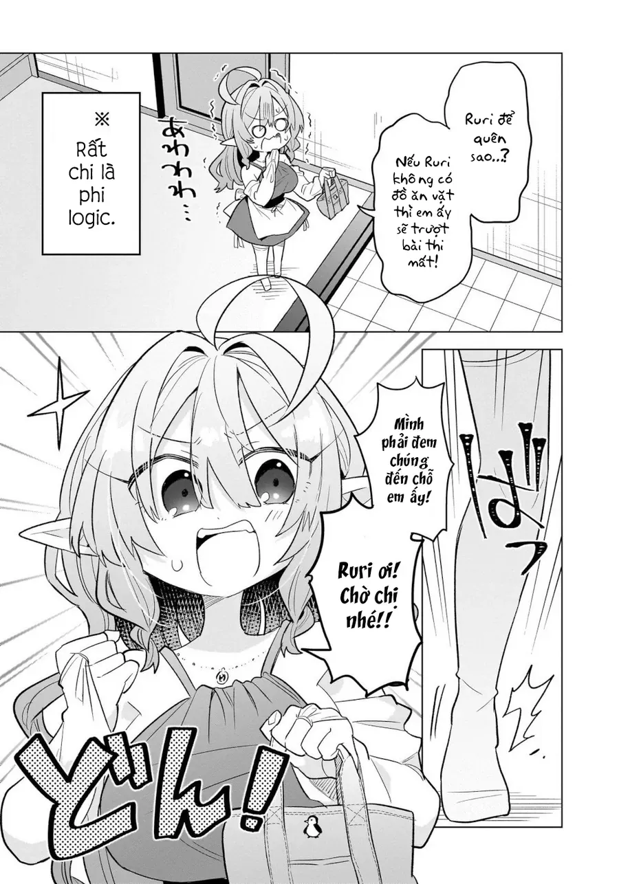 Okashi Na Elf To Joshikousei Chap 10 - Next Chap 11