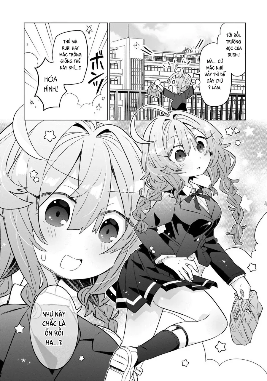 Okashi Na Elf To Joshikousei Chap 10 - Next Chap 11