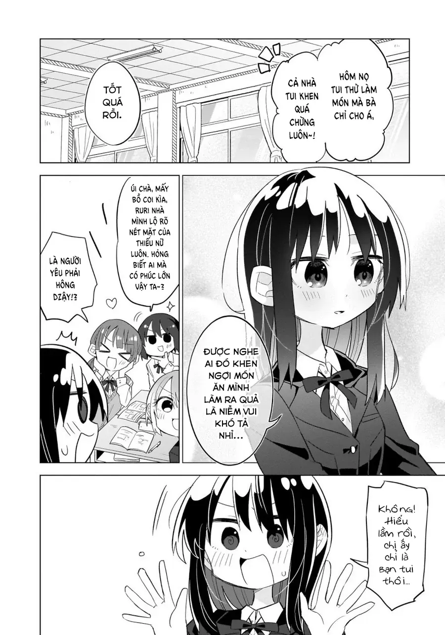 Okashi Na Elf To Joshikousei Chap 10 - Next Chap 11