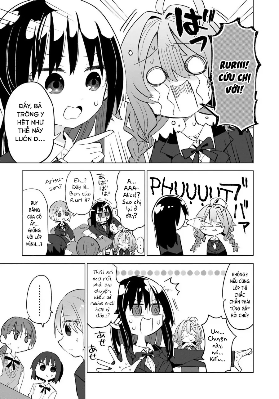 Okashi Na Elf To Joshikousei Chap 10 - Next Chap 11