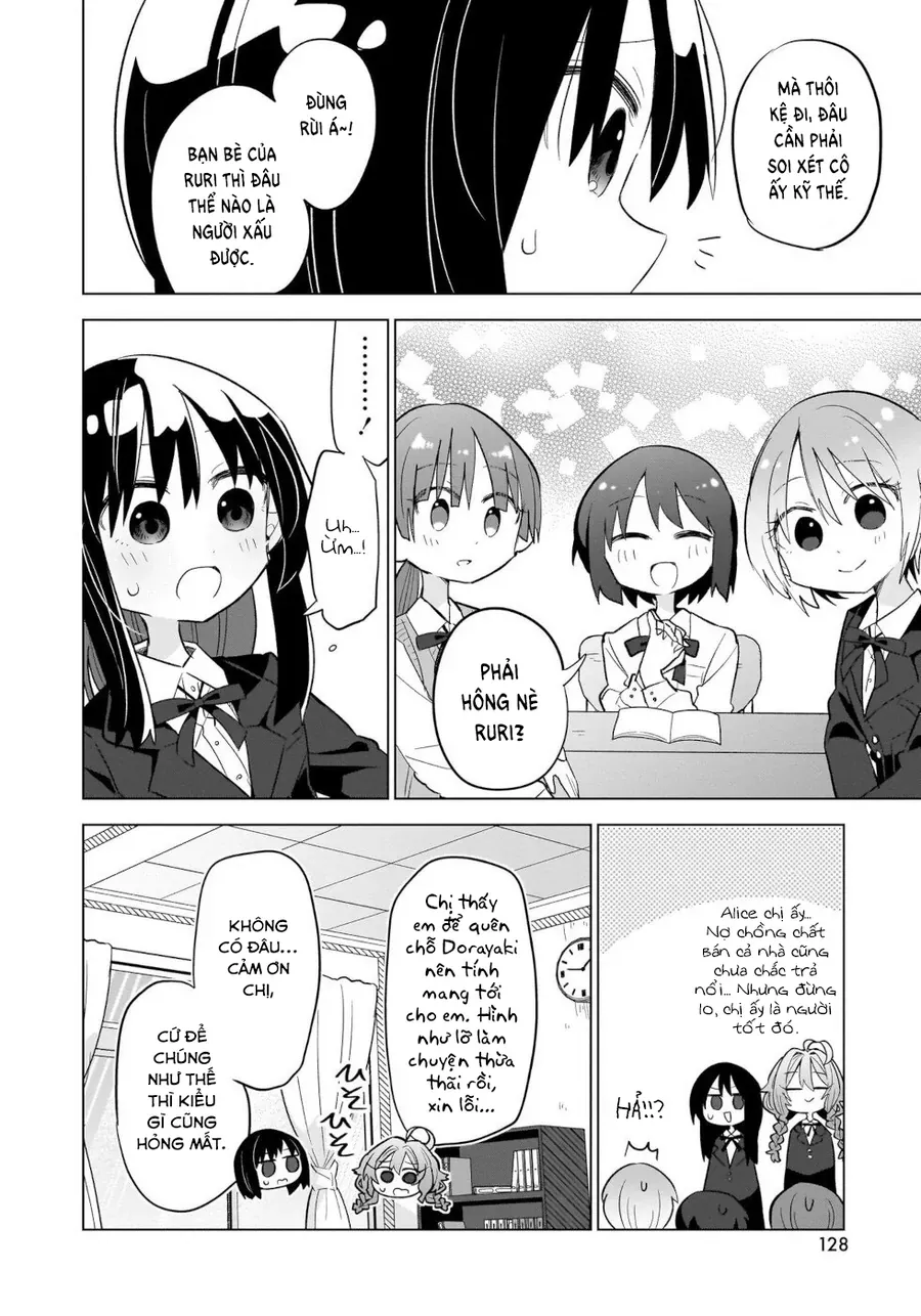 Okashi Na Elf To Joshikousei Chap 10 - Next Chap 11