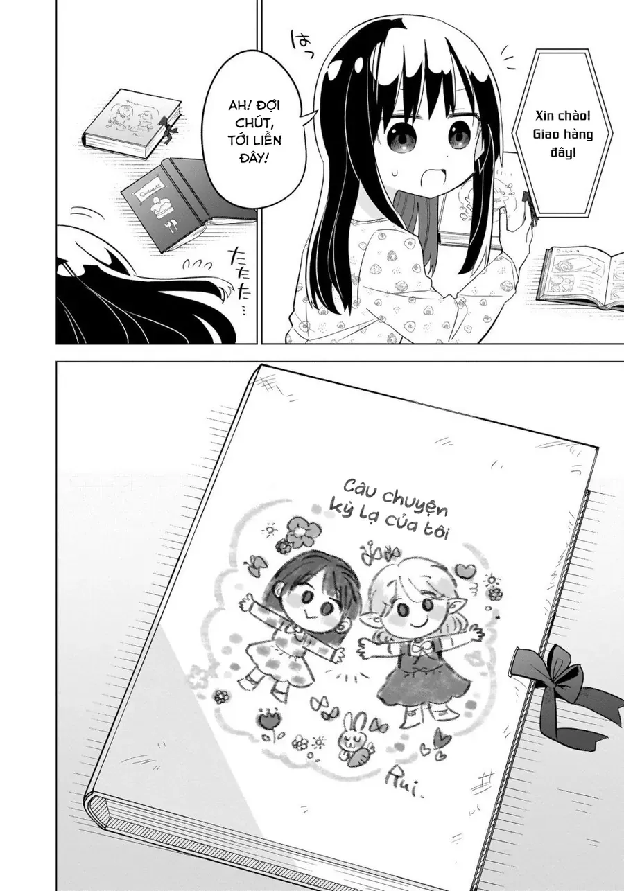 Okashi Na Elf To Joshikousei Chap 10 - Next Chap 11