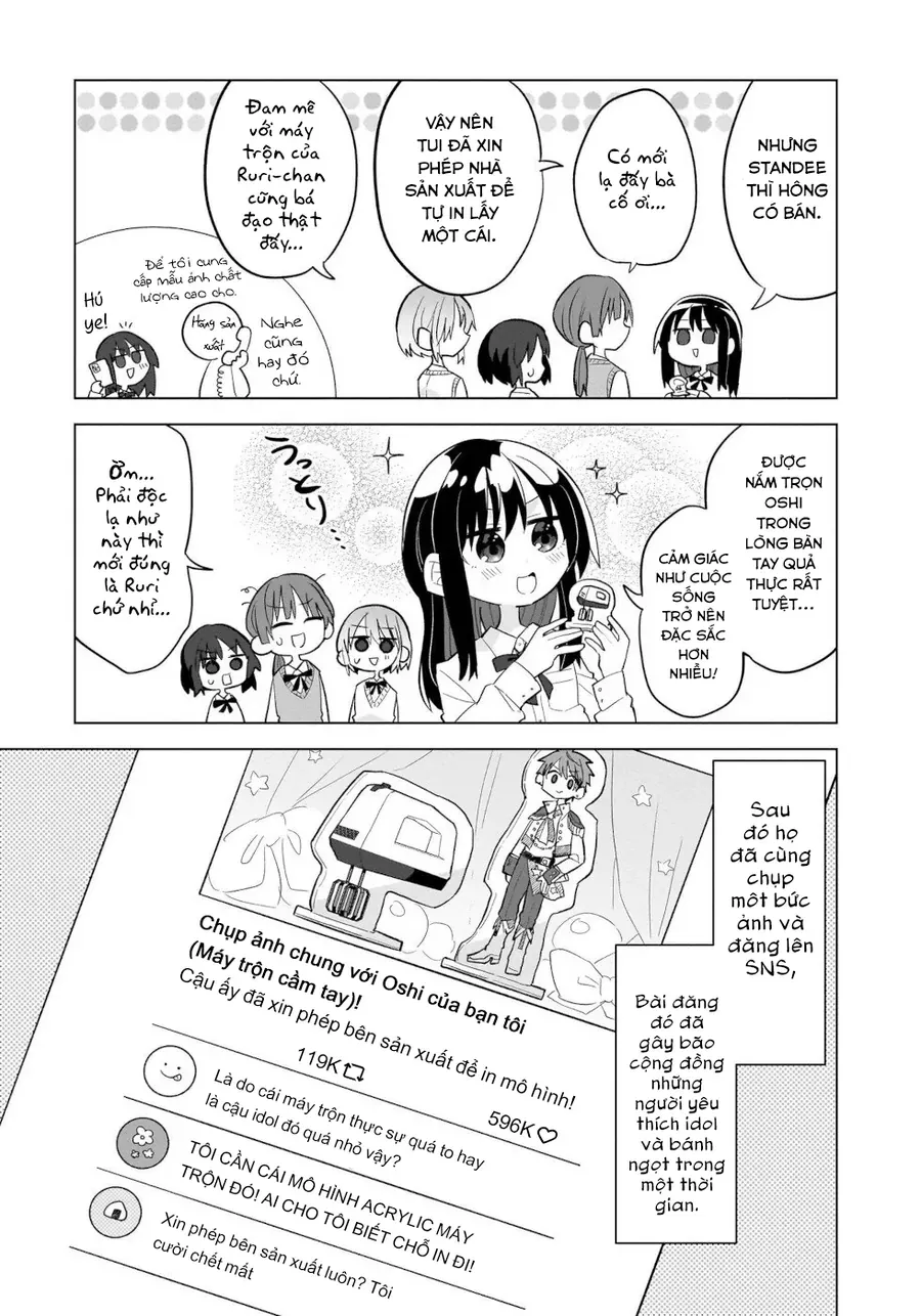 Okashi Na Elf To Joshikousei Chap 10 - Next Chap 11