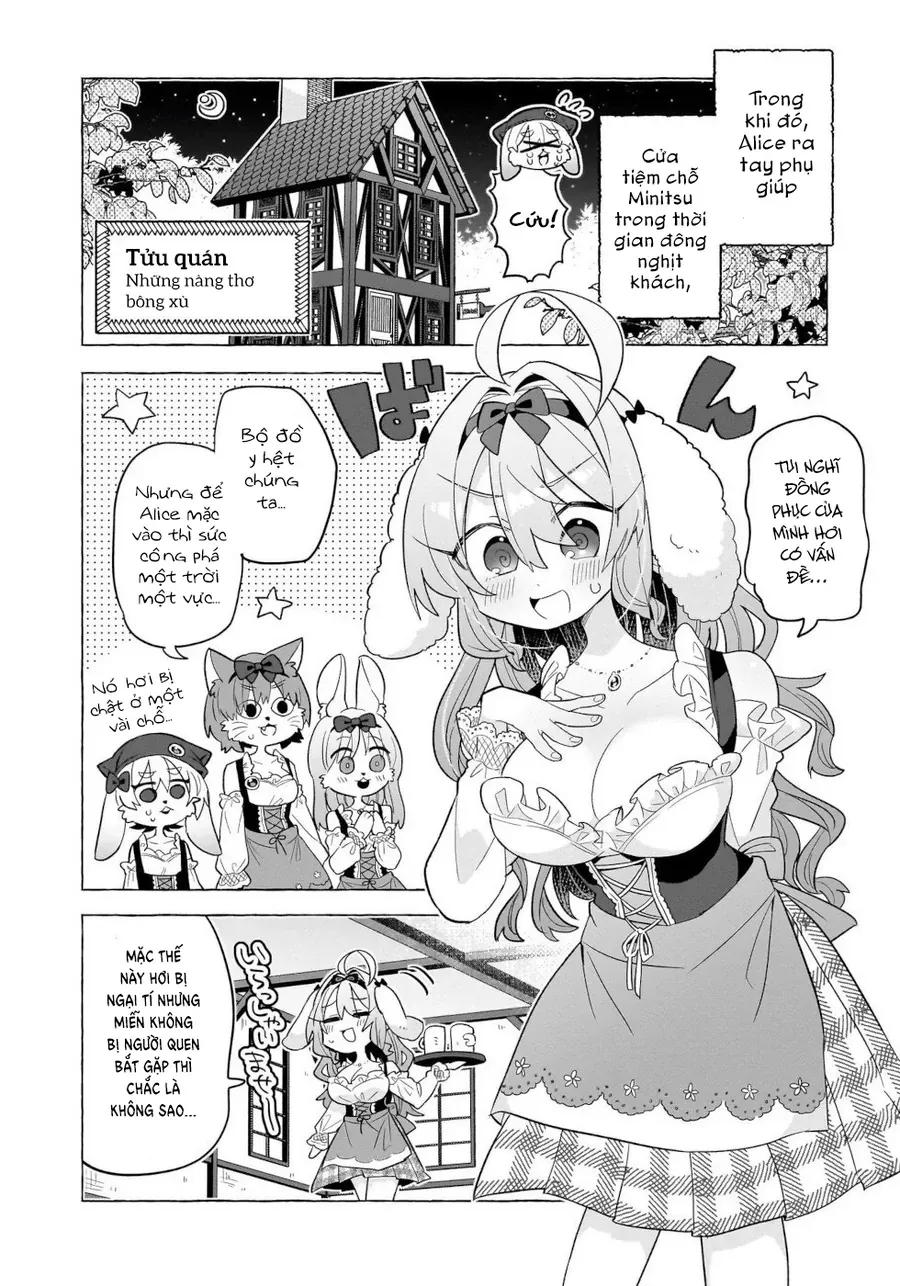 Okashi Na Elf To Joshikousei Chap 10 - Next Chap 11