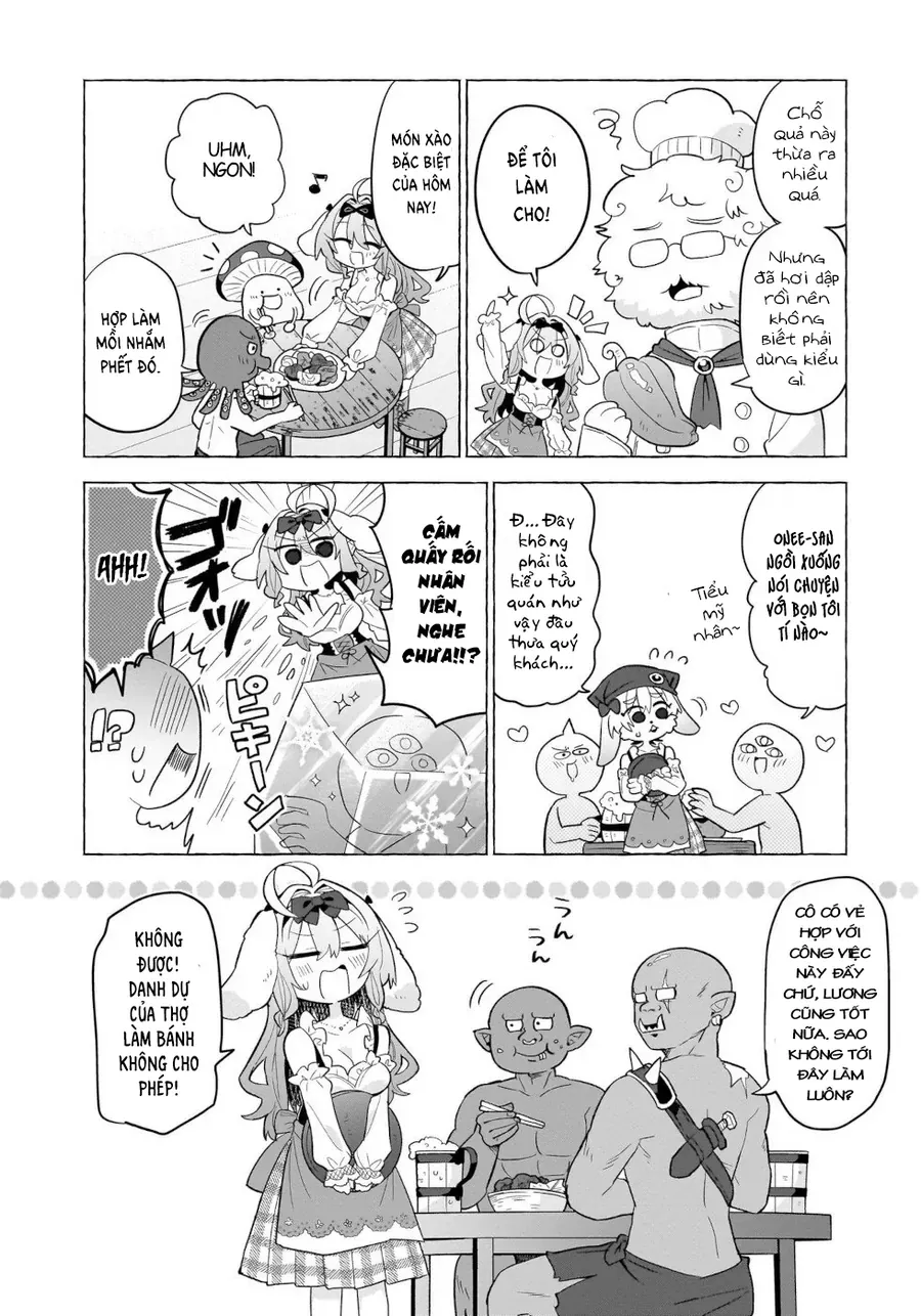 Okashi Na Elf To Joshikousei Chap 10 - Next Chap 11