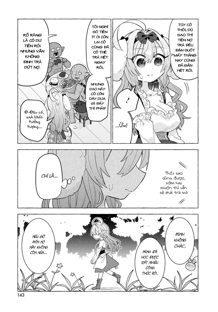 Okashi Na Elf To Joshikousei Chap 10 - Next Chap 11