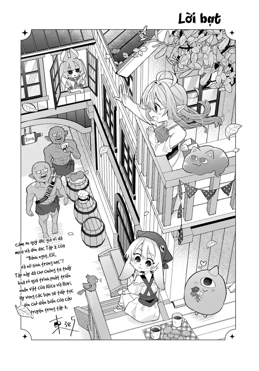 Okashi Na Elf To Joshikousei Chap 10 - Next Chap 11