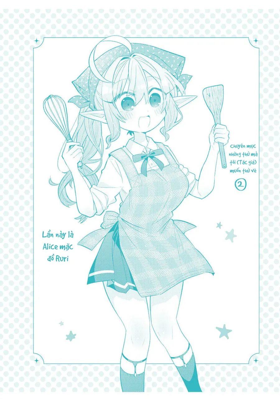 Okashi Na Elf To Joshikousei Chap 10 - Next Chap 11