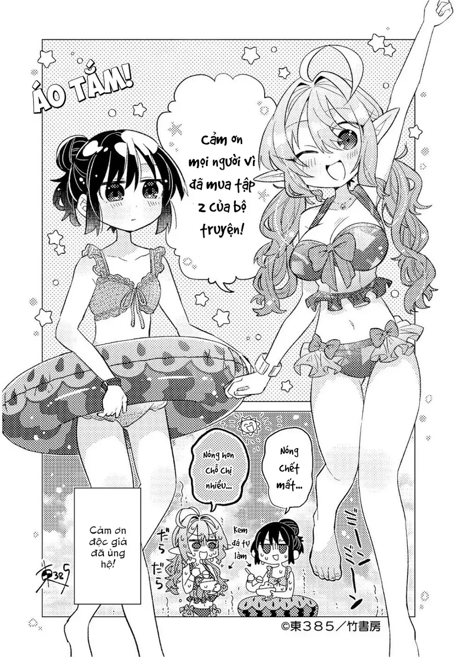 Okashi Na Elf To Joshikousei Chap 10 - Next Chap 11