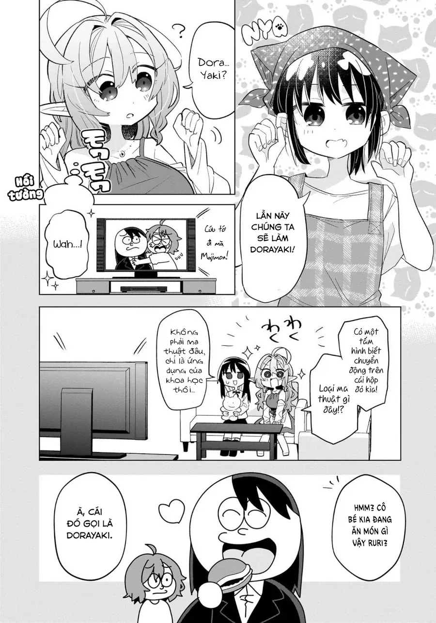 Okashi Na Elf To Joshikousei Chap 10 - Next Chap 11