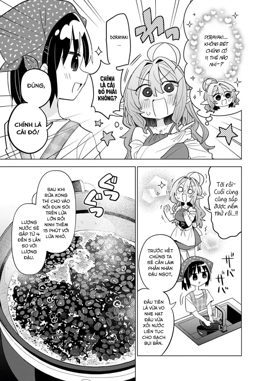 Okashi Na Elf To Joshikousei Chap 10 - Next Chap 11