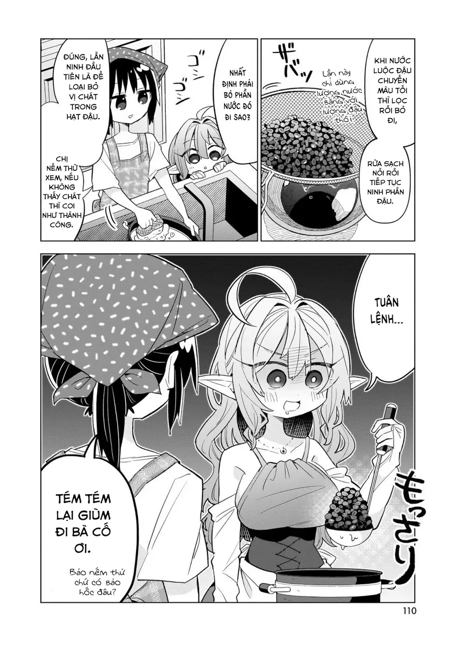 Okashi Na Elf To Joshikousei Chap 10 - Next Chap 11