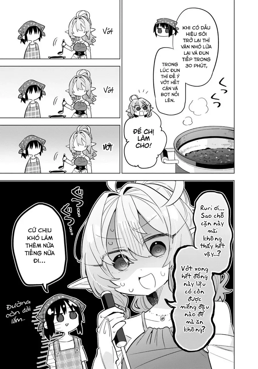 Okashi Na Elf To Joshikousei Chap 10 - Next Chap 11