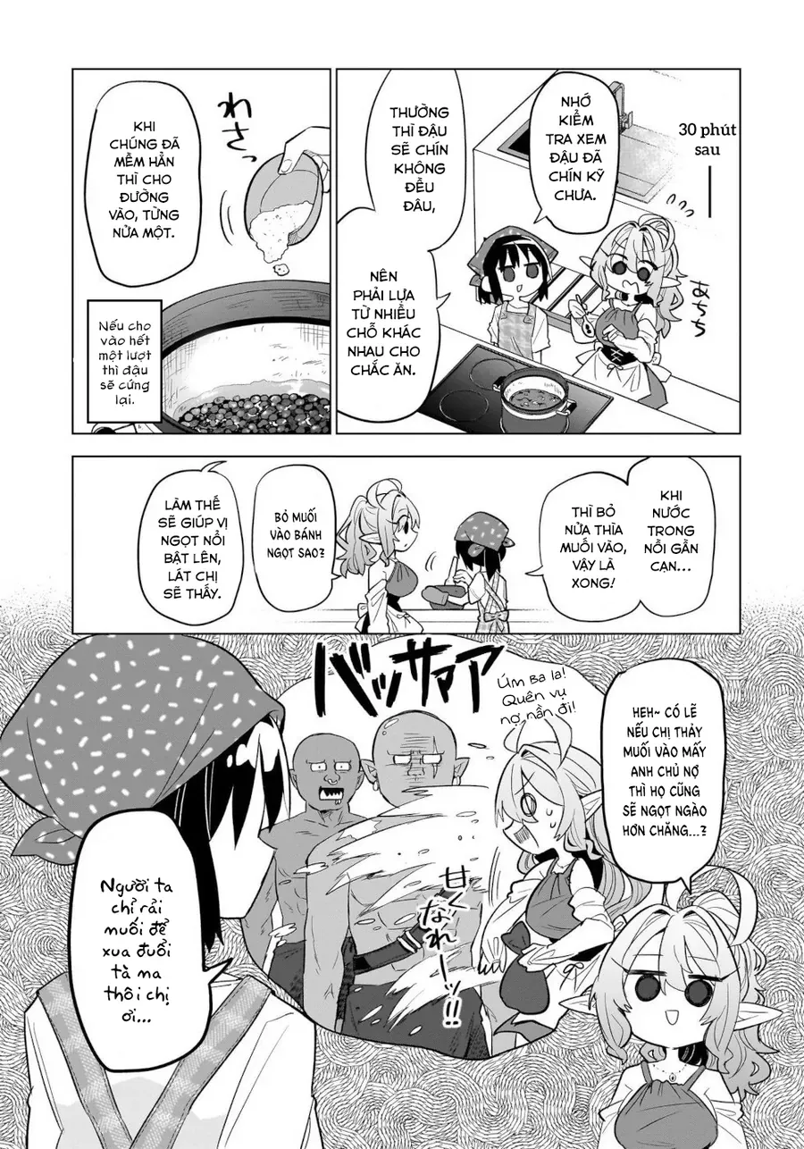 Okashi Na Elf To Joshikousei Chap 10 - Next Chap 11