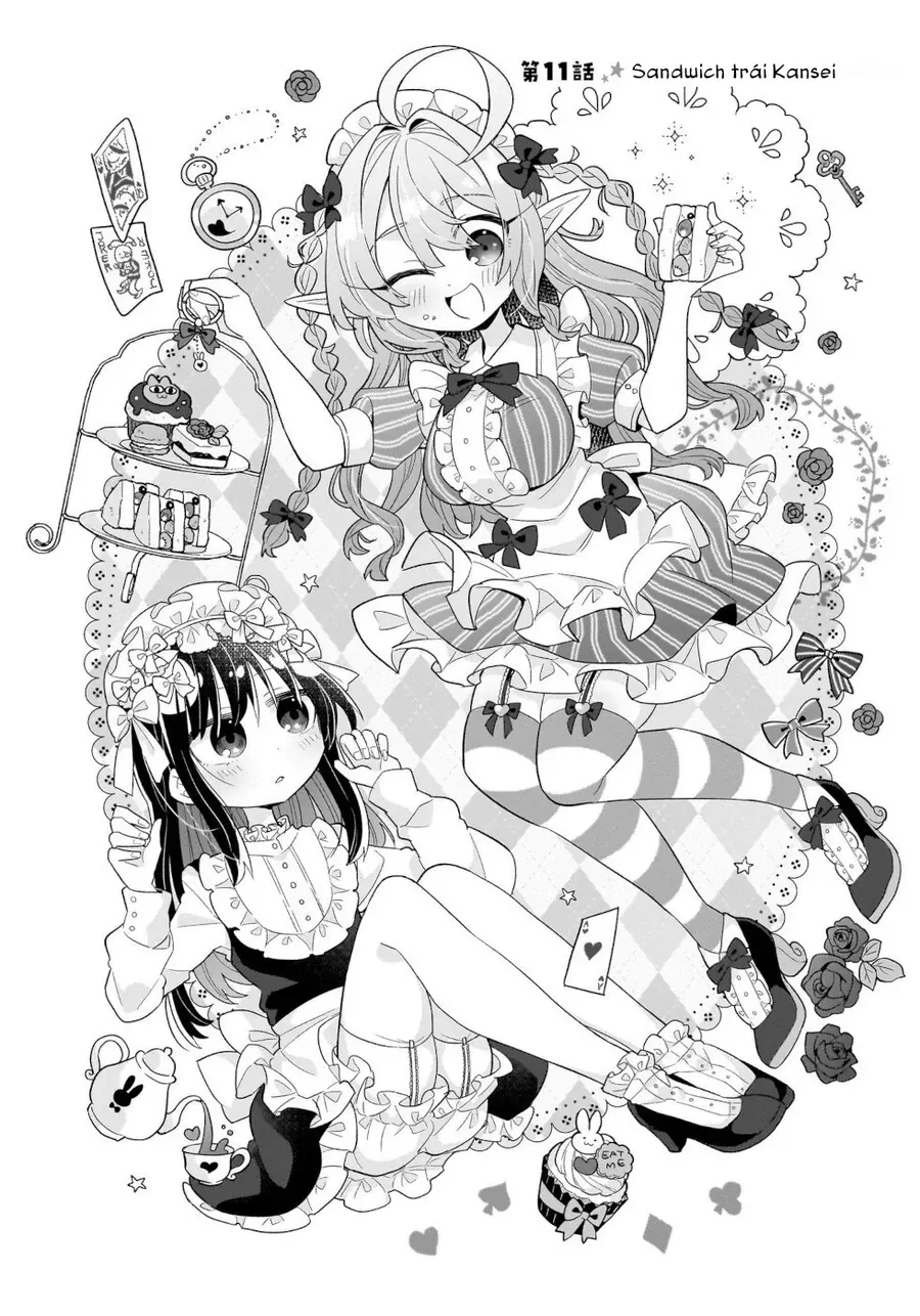 Okashi Na Elf To Joshikousei Chap 11 - Next Chap 12