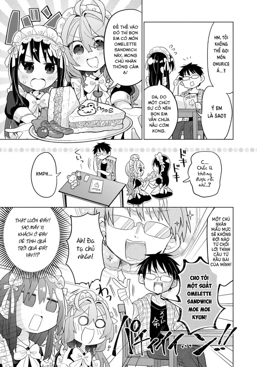 Okashi Na Elf To Joshikousei Chap 11 - Next Chap 12