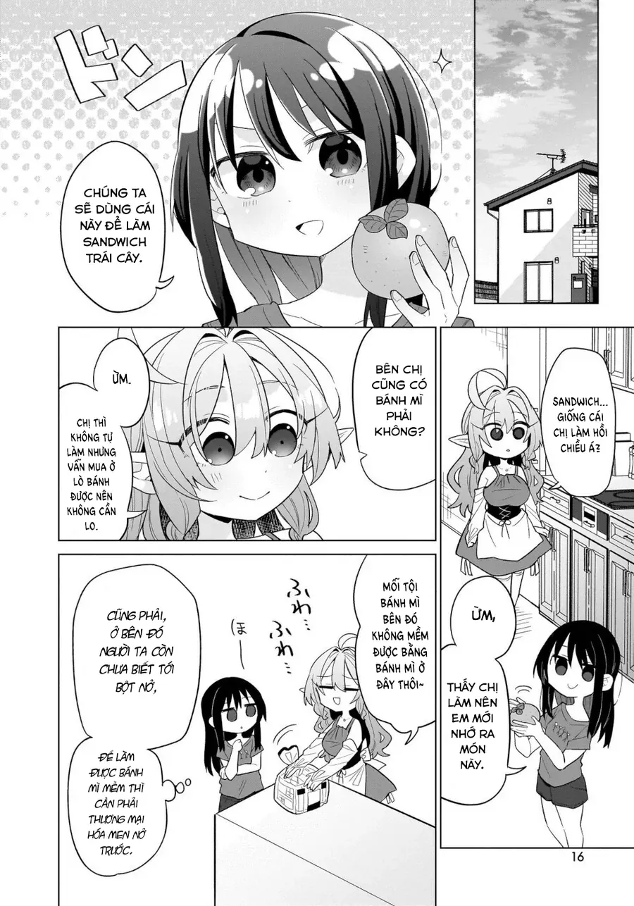 Okashi Na Elf To Joshikousei Chap 11 - Next Chap 12