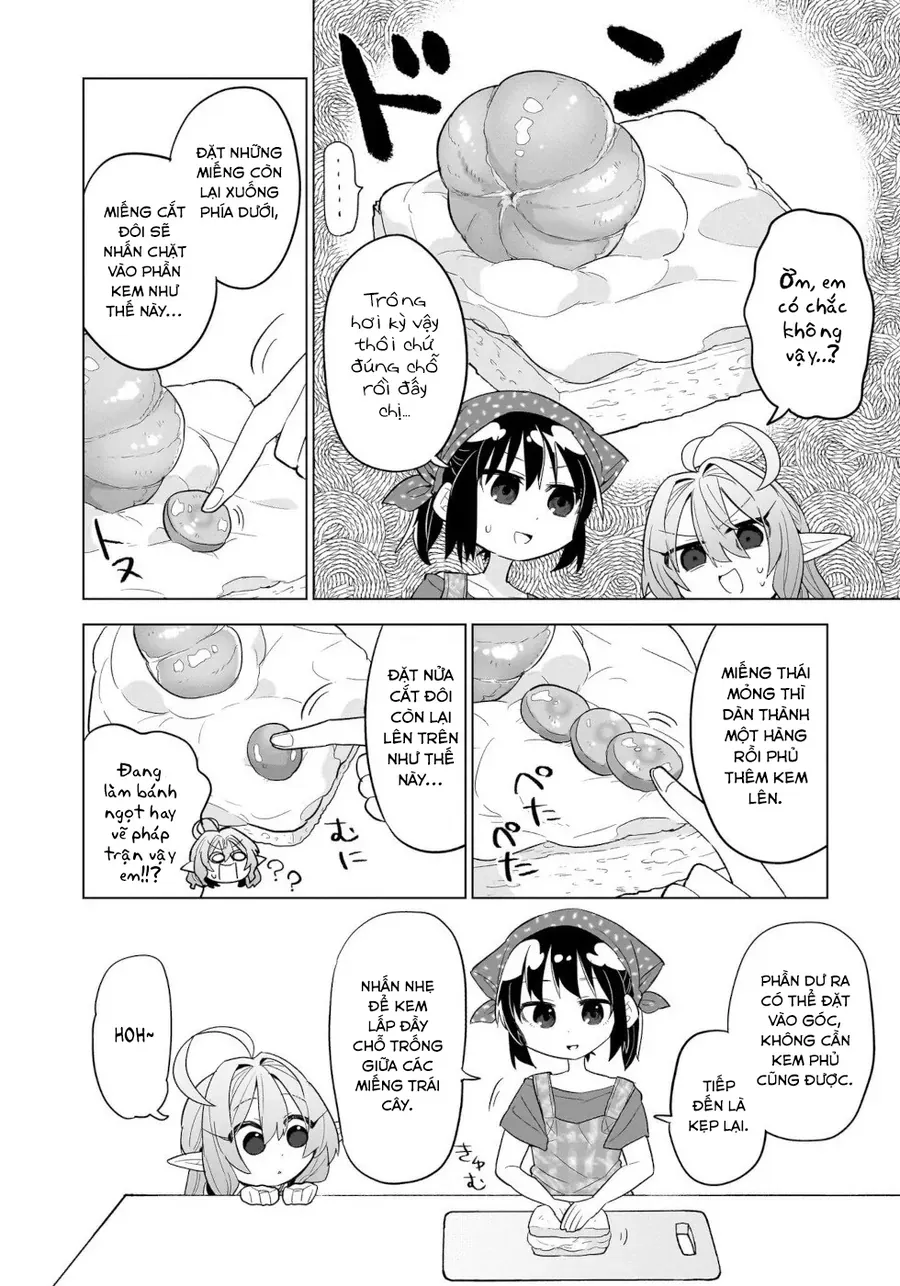 Okashi Na Elf To Joshikousei Chap 11 - Next Chap 12