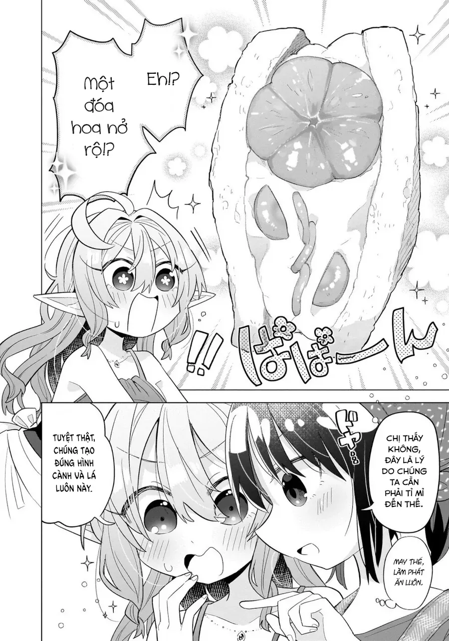 Okashi Na Elf To Joshikousei Chap 11 - Next Chap 12