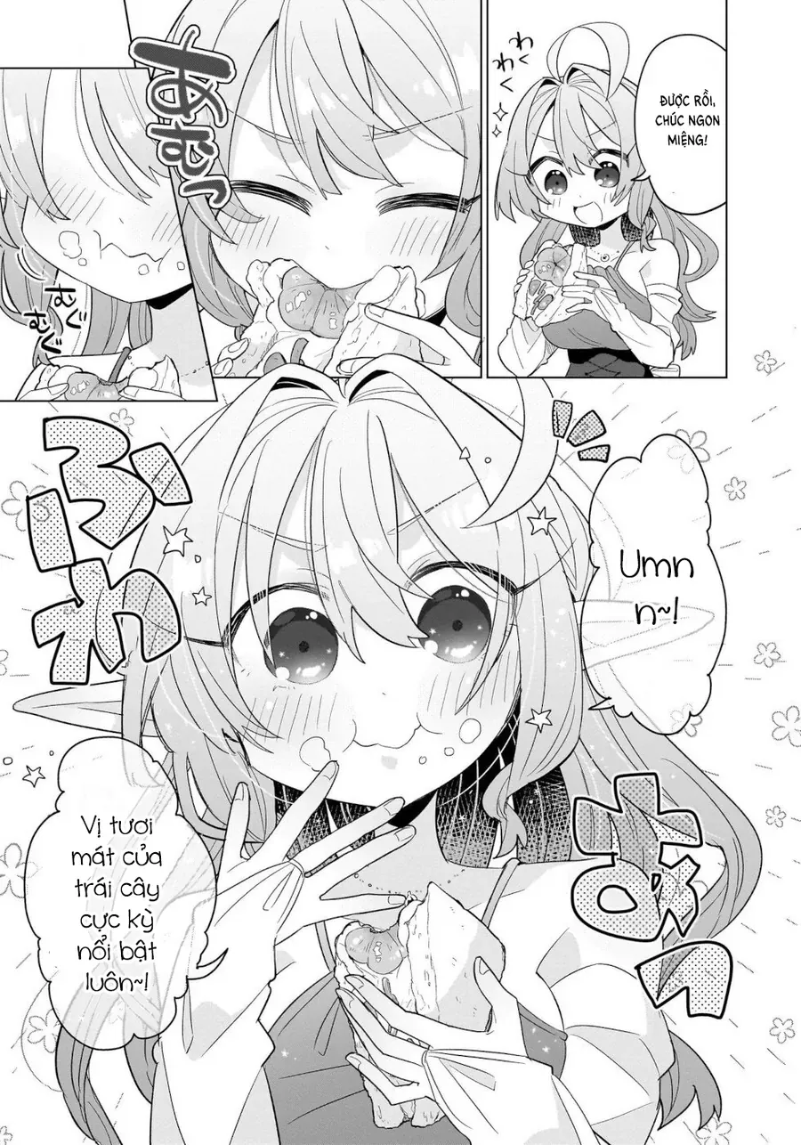 Okashi Na Elf To Joshikousei Chap 11 - Next Chap 12